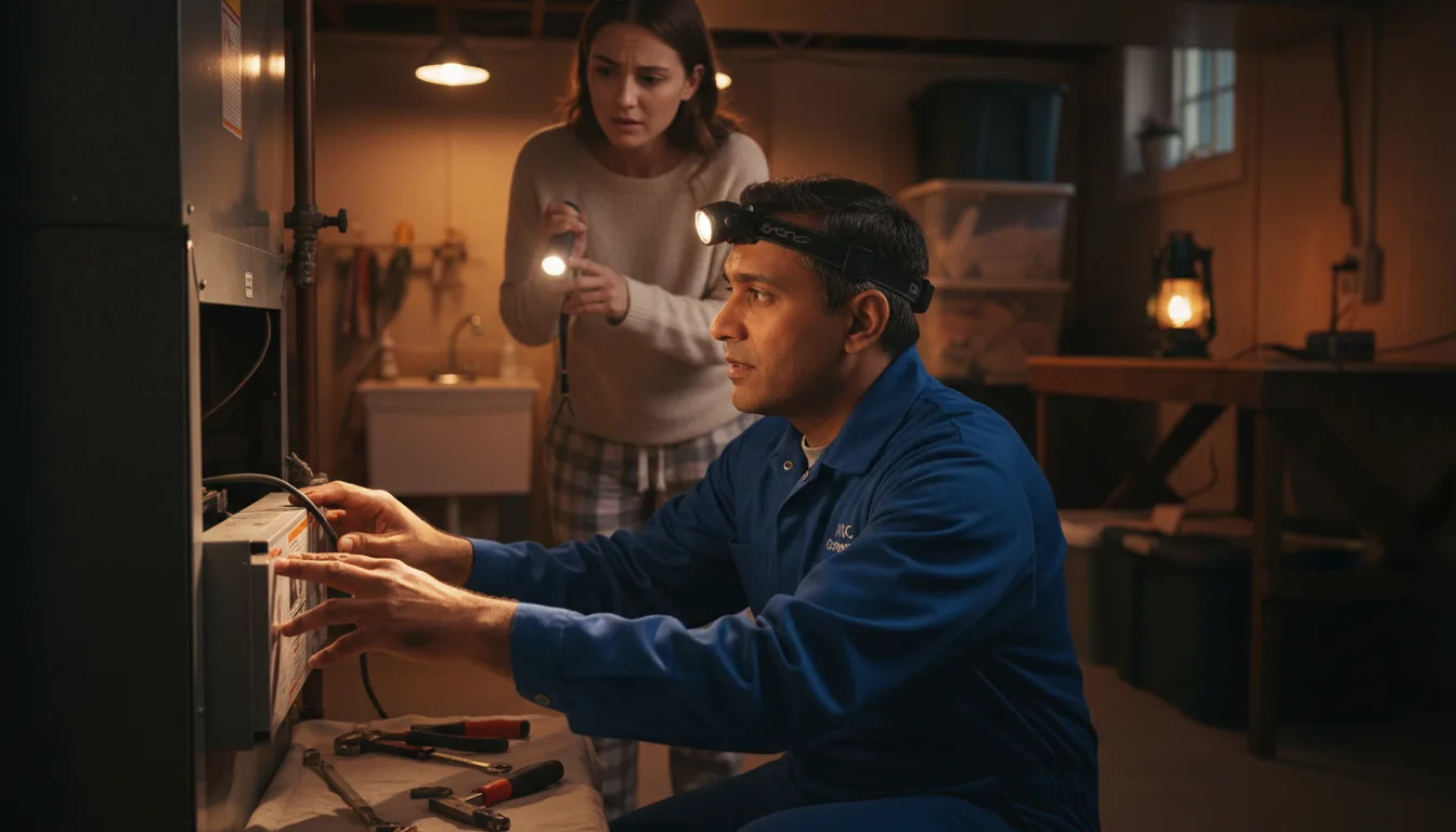 Emergency HVAC Repair in Indian Mound, TN near me · HVAC